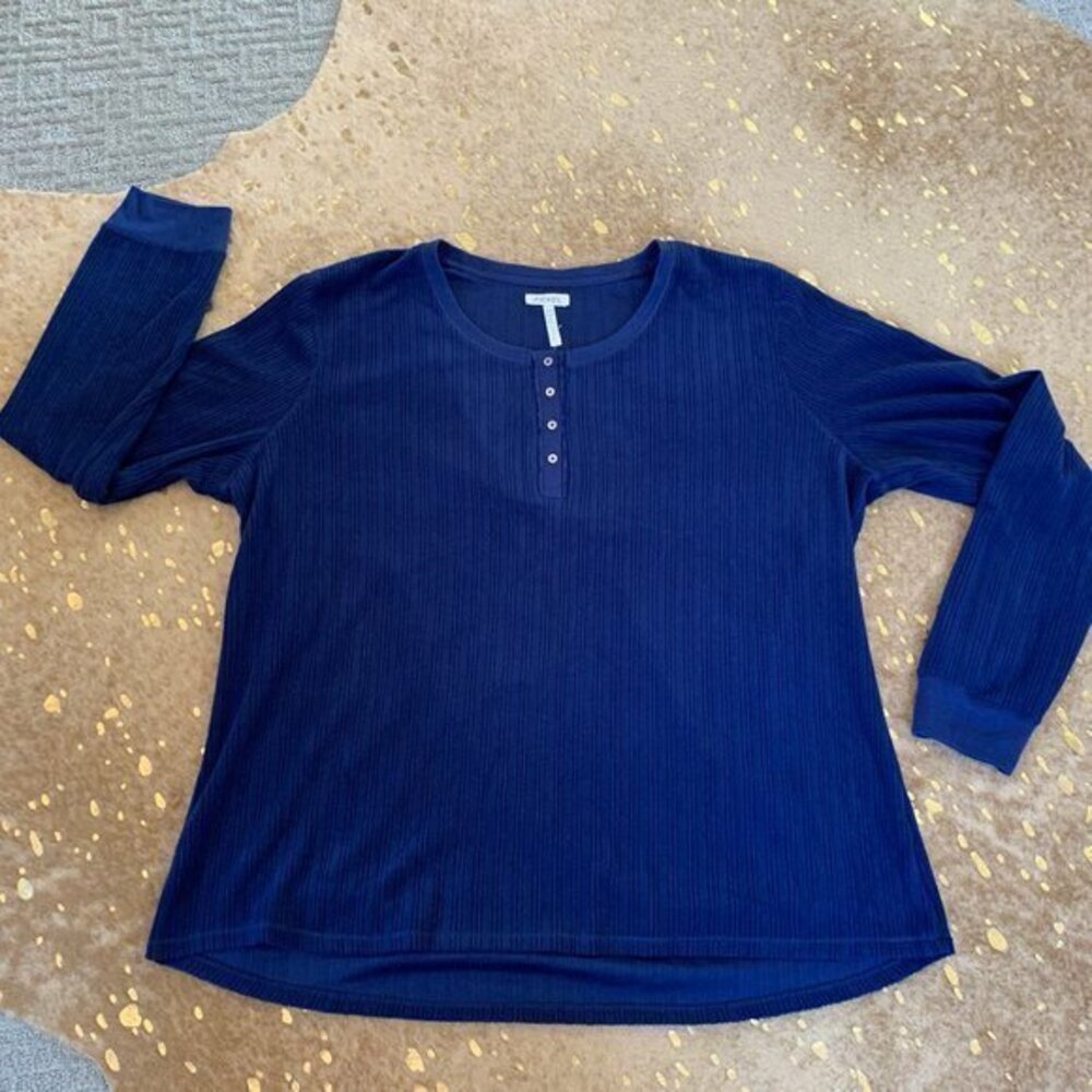 Jockey Long Sleeve Soft Sleep Top NWT